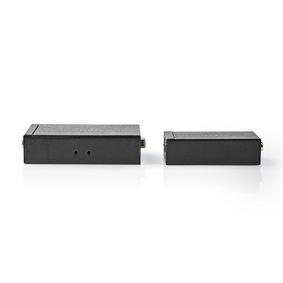 CREP5930BK Vga extender | vga / audio | afstand tot: 300 m | cat5e / cat6 | 1920x1200 | type c (cee 7/16)
