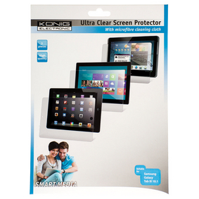 CS10GALT3S100 Ultra-clear screenprotector samsung galaxy tab 3 10.1