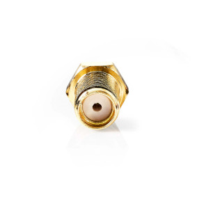 CSGB02901GD Sma-connector | recht | female | verguld | 50 ohm | krimp | diameter kabelinvoer: 2.55 mm | metaal |