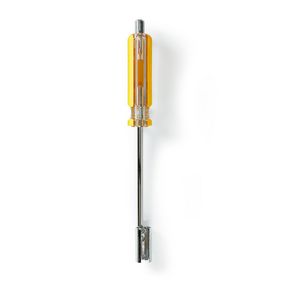 CSGG49550YE Antennekabel installatiegereedschap | screw driver | geel / transparant | abs