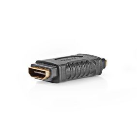 CVGB34900BK Hdmi™-adapter | hdmi™ female | hdmi™ female | verguld | recht | abs | zwart | 1 st