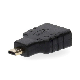 CVGB34907BK Hdmi™-adapter | hdmi™ micro-connector | hdmi™ output | verguld | recht | abs | zwa