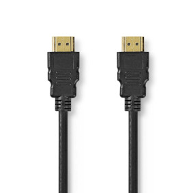CVGB35000BK30 Hdmi™ kabel | hdmi™ connector | hdmi™ connector | 8k@60hz | earc | verguld | 3.00 