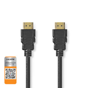 CVGL34050BK10 Premium high speed ​​hdmi™-kabel met ethernet | hdmi™ connector | hdmi™