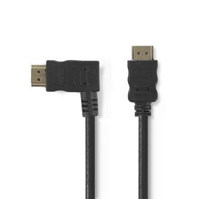 CVGP34250BK15 High speed ​​hdmi™-kabel met ethernet | links gehoekte hdmi™ connector | hdm