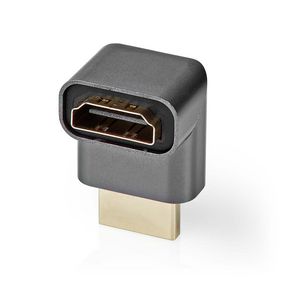 CVTB34902GY Hdmi™-adapter | hdmi™ connector / hdmi™ male | hdmi™ output | verguld | 270&