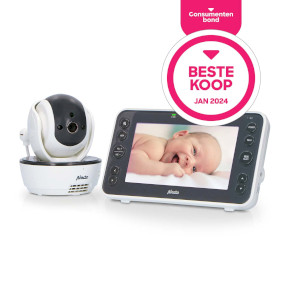 DVM200XL Video-babyfoon met 5