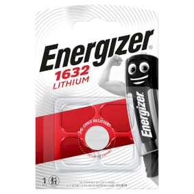 EN-E300164000 Lithium knoopcel batterij cr1632 | 3 v dc | 130 mah | voorgeladen | 1-blister