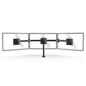 ERGOTMM100BK Monitorbeugel voor bureaus | 3 scherm(en) | 14-24 