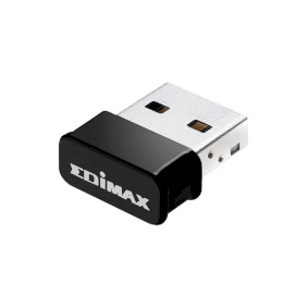 EW-7822ULC Draadloze usb-adapter ac1200 2.4/5 ghz (dual band) wi-fi zwart/aluminium