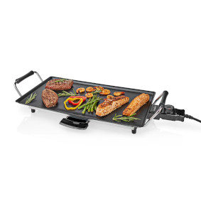 FCTE110EBK50 Teppanyaki tafelgrill | bakoppervlak (l x b): 47.5 x 26.5 cm | 5 warmte standen