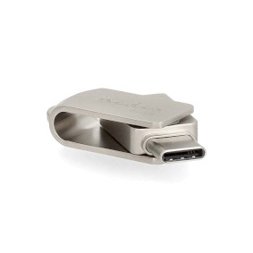 FDRIUC364SI Flash drive | 64 gb | usb-a / usb-c™ | leessnelheid: 90 mb/s | schrijfsnelheid: 20 mb/s