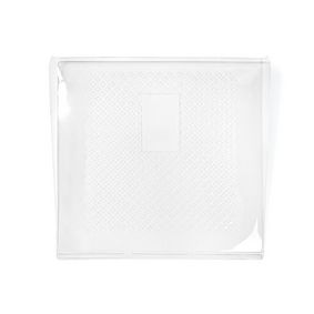 FFDT110AT55 Driptray koelkast / vriezer | 55.6 cm | 53 cm | 53 cm | 6 cm | wit | kunststof