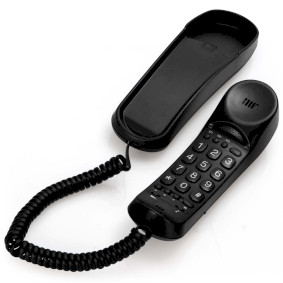 FX-2800 Fx-2800 telefoon met snoer en geluidsversterking zwart