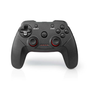 GGPDW110BK Gamepad | draadloos | batterij gevoed | pc | aantal knoppen: 11 | kabellengte: 1.00 m | zwart