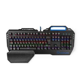 GKBD400BKND Bedraad gaming toetsenbord | usb | mechanische toetsen | rgb | noors | scandinavisch | usb gevoed | 