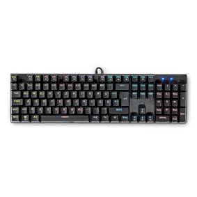 GKBDM110BKDE Bedraad gaming toetsenbord | usb type-a | mechanische toetsen | led | qwertz | duits | usb gevoed | 