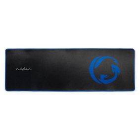 GMPD300BK Gaming muismat | microfiber / rubberen | zwart