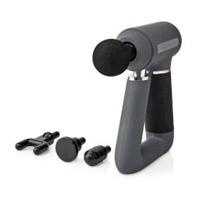 HCMSG300 Sportmassagepistool | batterij gevoed | n/a | oplaadbaar | 6 massage modes | usb kabel | grijs