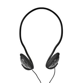 HPWD1105BK Bedrade on-ear koptelefoon | 3,5 mm | kabellengte: 2.10 m | zwart