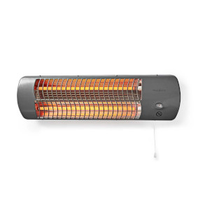 HTBA10GY Badkamer verwarming | 1200 w | 2 verwarmingsmodi | x4 | grijs