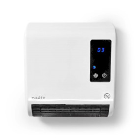 HTBA20WT Badkamer verwarming | 2000 w | instelbare thermostaat | 2 verwarmingsmodi | ip22 | afstandsbediening