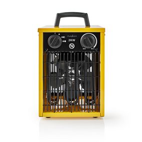 HTIF10FYW Industrieel ontwerp ventilatorkachel | 1000 / 2000 w | instelbare thermostaat | 2 warmte standen | i