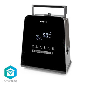 HUMI150BKW Smartlife luchtbevochtiger | 110 w | met koele en warme mist | 5.5 l | hygrometer | timer | afstands