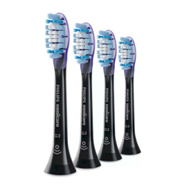 HX9054/33 Hx9054/33 g3 premium gum care standaard sonische opzetborstels - 4 stuks zwart