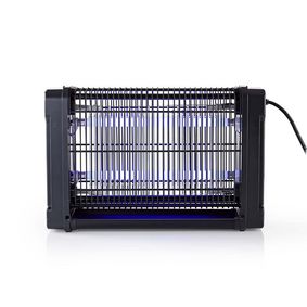 INKI110CBK16 Elektrische muggenlamp | 16 w | type lamp: f8t5/bl | effectief bereik: 50 m² | zwart