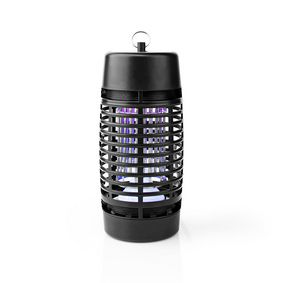 INKI112CBK4 Elektrische muggenlamp | 3 w | type lamp: led-lamp | effectief bereik: 30 m² | zwart
