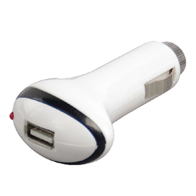 IPD-CHARGE30 Autolader 1-uitgang 1.0 a usb wit