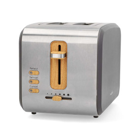 KABT510EGY Broodrooster | soft touch series | 2 sneetjes brood | 2 sleuven | bruining niveaus: 6 | ontdooifunct