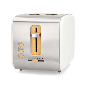 KABT510EWT Broodrooster | soft touch series | 2 sneetjes brood | 2 sleuven | bruining niveaus: 6 | ontdooifunct