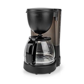 KACM150EBK Koffiezetapparaat | maximale capaciteit: 1.25 l | aantal kopjes tegelijk: 10 | warmhoudfunctie | zwa