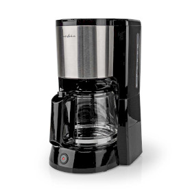 KACM260EBK Koffiezetapparaat | maximale capaciteit: 1.5 l | aantal kopjes tegelijk: 12 | warmhoudfunctie | zilv
