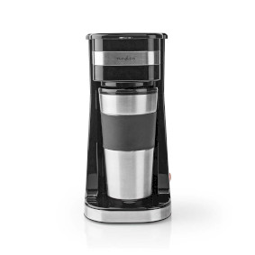 KACM300FBK Koffiezetapparaat | maximale capaciteit: 0.4 l | aantal kopjes tegelijk: 1 | zilver / zwart