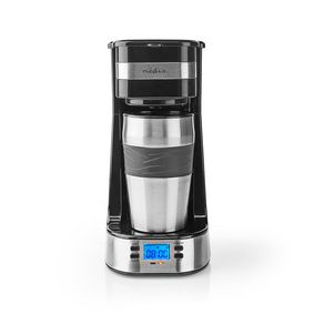 KACM310FBK Koffiezetapparaat | maximale capaciteit: 0.4 l | aantal kopjes tegelijk: 1 | timer schakelaar | zilv