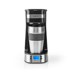 KACM310FBK Koffiezetapparaat | filter koffie | 0.4 l | 1 kopjes | timer schakelaar | zilver / zwart