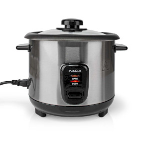 KARC110AL Rijstkoker | 1 l | 400 w | anti-aanbak laag | verwijderbare kom | automatische uitschakeling