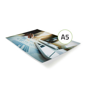 LAMIA5AT100 Lamineerhoes | a5 | dikte: 100 µm | verpakt per: 100 stuks | pet | transparant