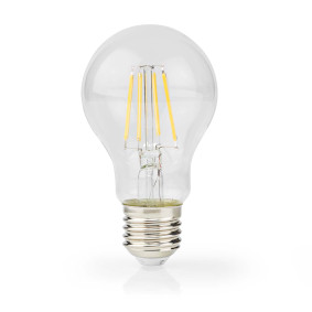 LBFE27A601A Led-filamentlamp e27 | a60 | 3.8 w | 806 lm | 2700 k | warm wit | retrostijl | 1 stuks