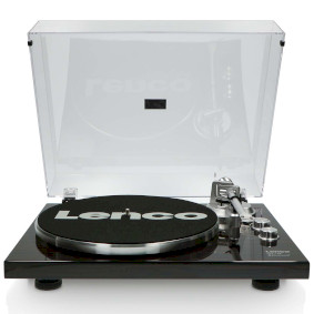 LBT-188WA Platenspeler met bluetooth® transmissie donkerbruin