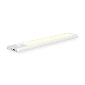 LCRM01WT Kastverlichting | 110 lm | oplaadbaar | 1100 mah | bewegingssensor | 10 uur | 5 v dc