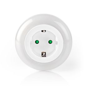 LNLGSOCK01 Nachtlampje met stekker | dag / nacht-sensor | 3680 w | 10 lm | blauw / groen / wit