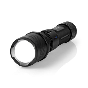 LTRR10WBK Led-zaklamp | batterij gevoed | 3.7 v dc | 10 w | n/a | incl. batterij(en) | oplaadbaar | nominale l