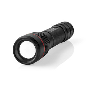 LTRR11WBK Led-zaklamp | batterij gevoed | 3.7 v dc | 10 w | n/a | incl. batterij(en) | oplaadbaar | nominale l
