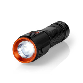 LTRR20WBK Led-zaklamp | batterij gevoed | 3.7 v dc | 20 w | n/a | incl. batterij(en) | oplaadbaar | nominale l
