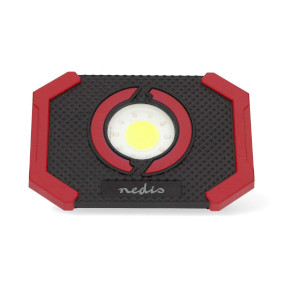 LWORR10RD Werklamp | 10 w | batterij gevoed | 5 v dc | n/a | oplaadbaar | lichtduur: 10 u | 1000 lm | lichtber