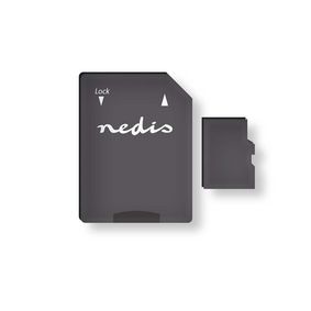 MMSD64100BK Microsd-geheugenkaart | microsdxc | 64 gb | schrijfsnelheid: 90 mb/s | leessnelheid: 45 mb/s | uhs-i